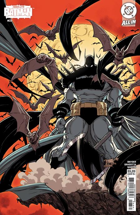 Absolute Batman 23 Comic Kaare Andrews Variant DC Comics 2026