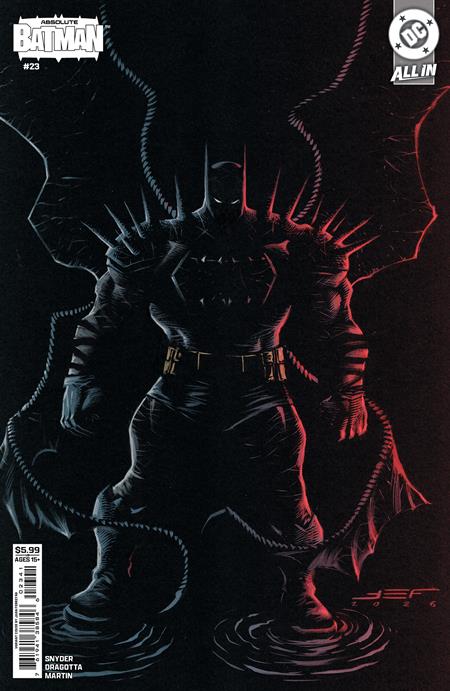 Absolute Batman 23 Comic Juan Ferreyra Variant DC Comics 2026