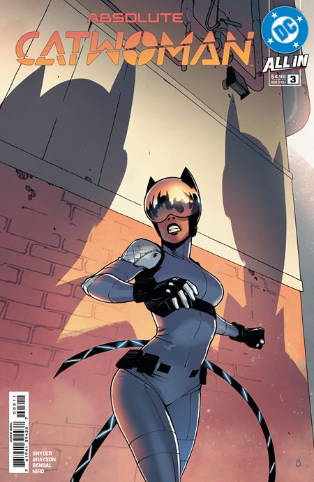 Absolute Catwoman 3 Comic Bengal Amari DC Comics 2026