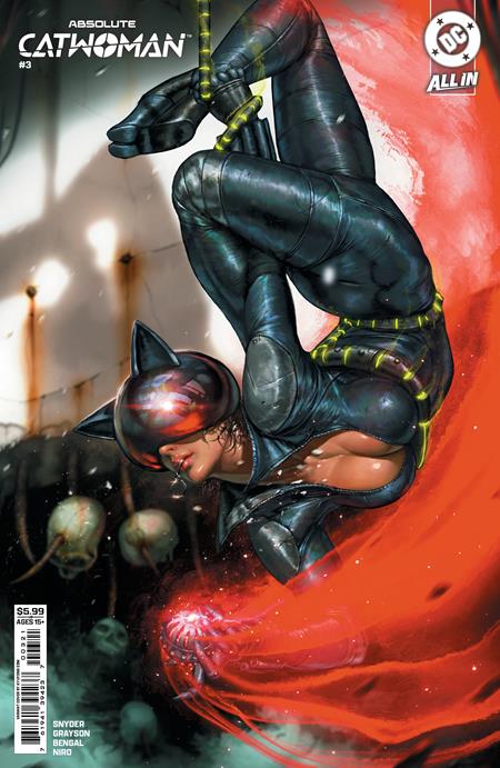 Absolute Catwoman 3 Comic Kyuyong Eom Variant DC Comics 2026