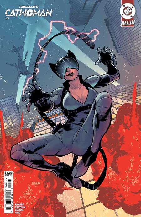 Absolute Catwoman 3 Comic Mahmud Asrar Variant DC Comics 2026