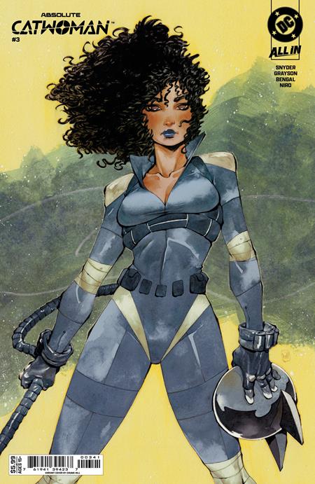 Absolute Catwoman 3 Comic Chuma Hill Variant DC Comics 2026