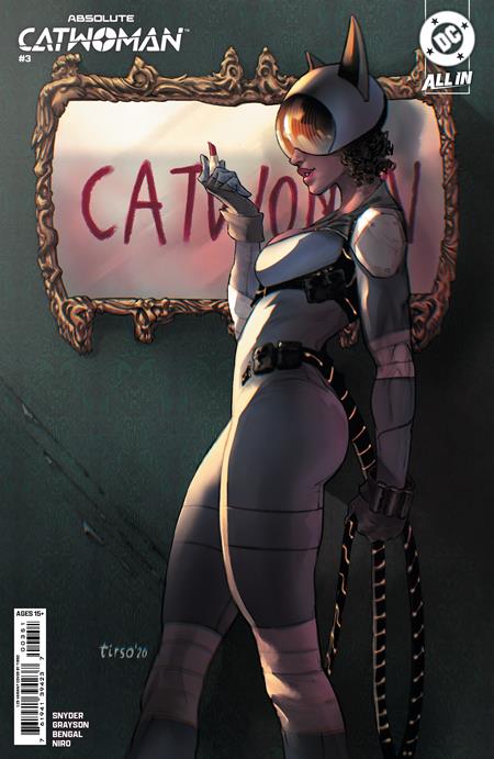 Absolute Catwoman 3 Comic Tirso Cons Incentive Variant (1:25) DC Comics 2026