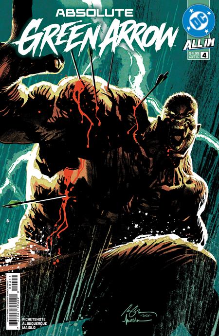 Absolute Green Arrow 4 Comic Rafael Albuquerque DC Comics 2026