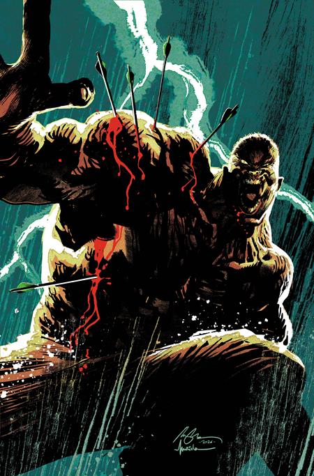 ABSOLUTE GREEN ARROW #4 (OF 6) CVR A RAFAEL ALBUQUERQUE DC Comics Pornsak Pichetshote Rafael Albuquerque Rafael Albuquerque PREORDER