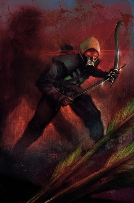ABSOLUTE GREEN ARROW #4 (OF 6) CVR B MARTIN SIMMONDS CARD STOCK VAR DC Comics Pornsak Pichetshote Rafael Albuquerque Martin Simmonds PREORDER