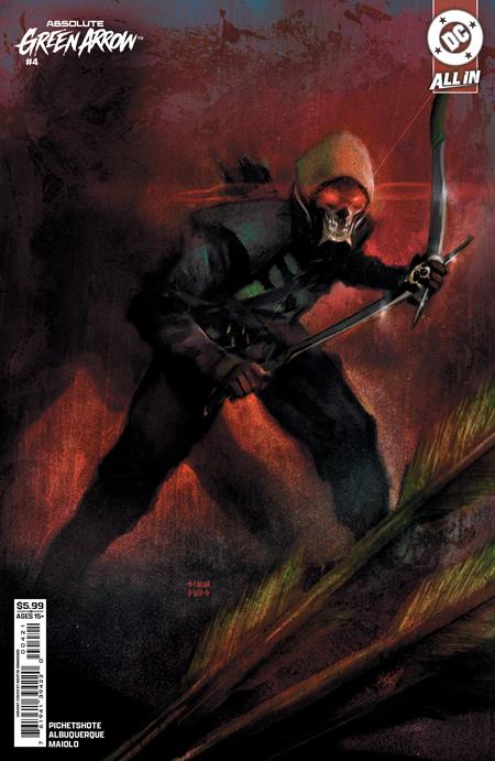 Absolute Green Arrow 4 Comic Martin Simmonds Variant DC Comics 2026