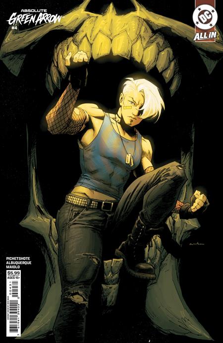 Absolute Green Arrow 4 Comic Kris Anka Variant DC Comics 2026