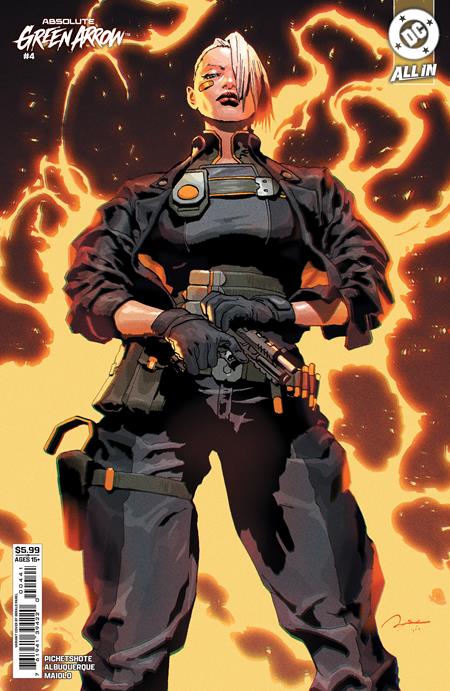 Absolute Green Arrow 4 Comic Gerald Parel Variant DC Comics 2026