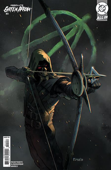 Absolute Green Arrow 4 Comic Tirso Cons Incentive Variant (1:25) DC Comics 2026