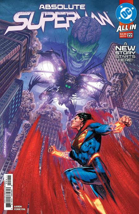 Absolute Superman 22 Comic Rafa Sandoval DC Comics 2026