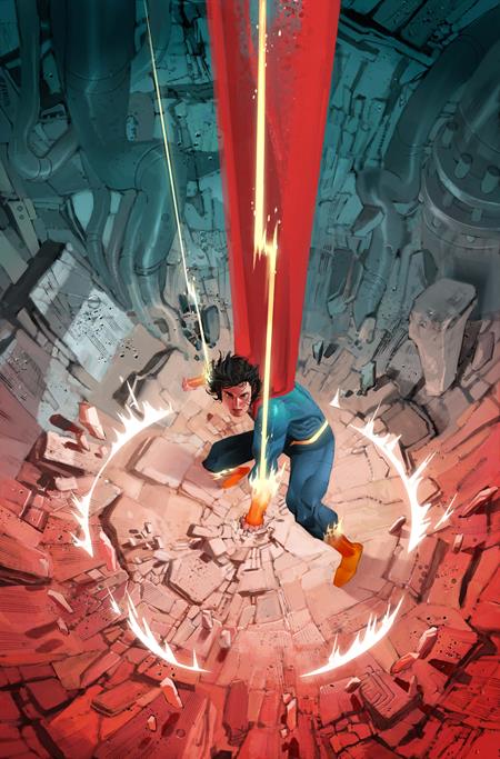 ABSOLUTE SUPERMAN #22 CVR B ERIC CANETE CARD STOCK VAR DC Comics Jason Aaron Juan Ferreyra Eric Canete PREORDER