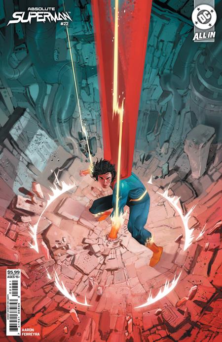 Absolute Superman 22 Comic Eric Canete Variant DC Comics 2026