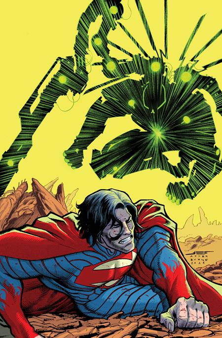 ABSOLUTE SUPERMAN #22 CVR C JUAN FERREYRA CARD STOCK VAR DC Comics Jason Aaron Juan Ferreyra Juan Ferreyra PREORDER
