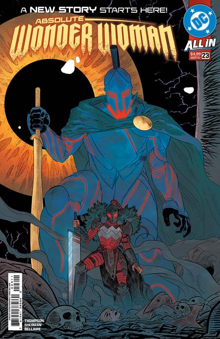 ABSOLUTE WONDER WOMAN #23 CVR A HAYDEN SHERMAN DC Comics Kelly Thompson Hayden Sherman Hayden Sherman PREORDER