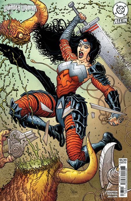 Absolute Wonder Woman 23 Comic Steve Skroce Variant DC Comics 2026
