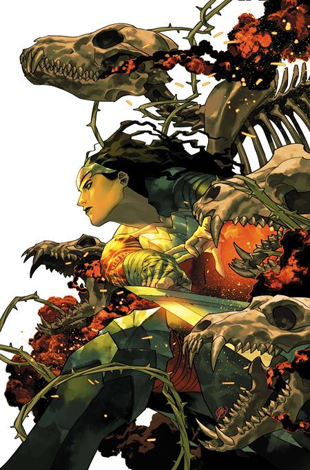 ABSOLUTE WONDER WOMAN #23 CVR D YASMINE PUTRI CARD STOCK VAR DC Comics Kelly Thompson Hayden Sherman Yasmine Putri PREORDER