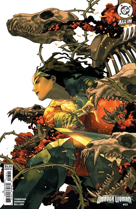 ABSOLUTE WONDER WOMAN #23 CVR D YASMINE PUTRI CARD STOCK VAR DC Comics Kelly Thompson Hayden Sherman Yasmine Putri PREORDER