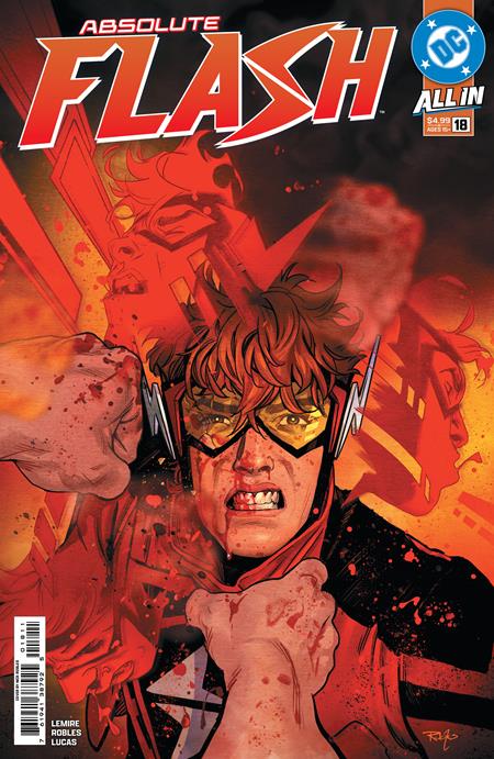 Absolute Flash 18 Comic Nick Robles DC Comics 2026