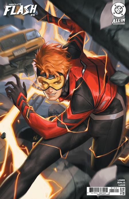 Absolute Flash 18 Comic Ejikure Variant DC Comics 2026