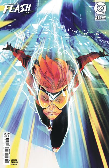 Absolute Flash 18 Comic Carmine Di Giandomenico Variant DC Comics 2026