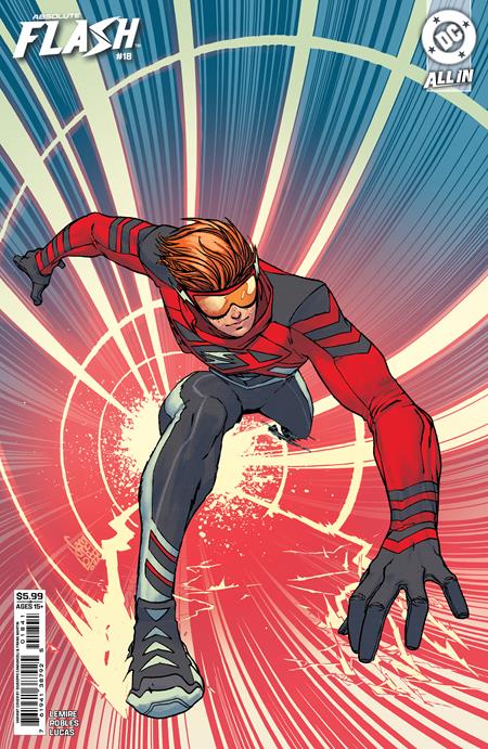 Absolute Flash 18 Comic Giuseppe Camuncoli Variant DC Comics 2026