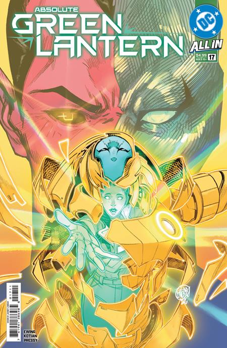 Absolute Green Lantern 17 Comic Jahnoy Lindsay DC Comics 2026