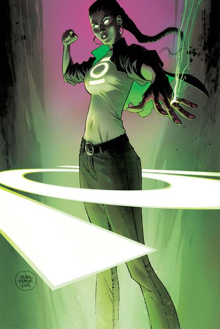 ABSOLUTE GREEN LANTERN #17 CVR B ANDREW ROBINSON CARD STOCK VAR DC Comics Al Ewing Sid Kotian Andrew Robinson PREORDER
