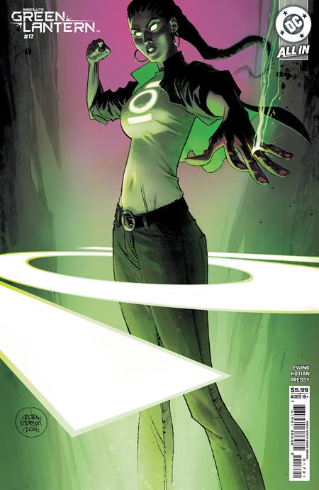 Absolute Green Lantern 17 Comic Andrew Robinson Variant DC Comics 2026