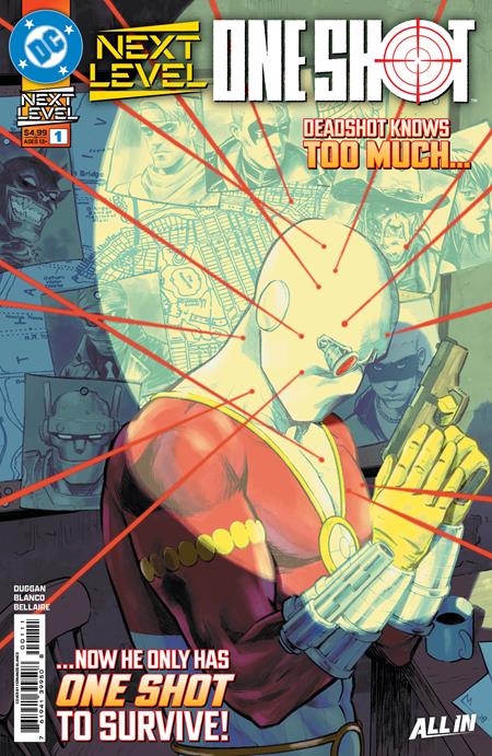 Next Level: One Shot 1 Comic Fernando Blanco DC Comics 2026