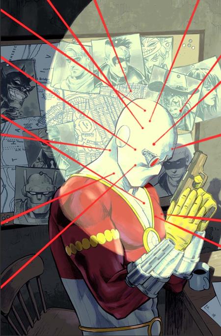 NEXT LEVEL ONE SHOT #1 (ONE SHOT) CVR A FERNANDO BLANCO DC Comics Gerry Duggan Fernando Blanco Fernando Blanco PREORDER