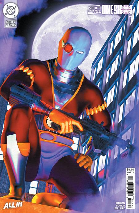 Next Level: One Shot 1 Comic Mark Spears Variant DC Comics 2026