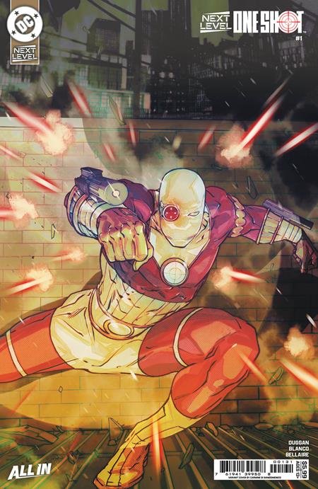Next Level: One Shot 1 Comic Carmine Di Giandomenico Variant DC Comics 2026