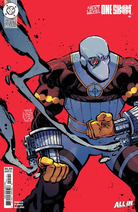 NEXT LEVEL ONE SHOT #1 (ONE SHOT) CVR D JORGE CORONA CARD STOCK VAR DC Comics Gerry Duggan Fernando Blanco Jorge Corona PREORDER