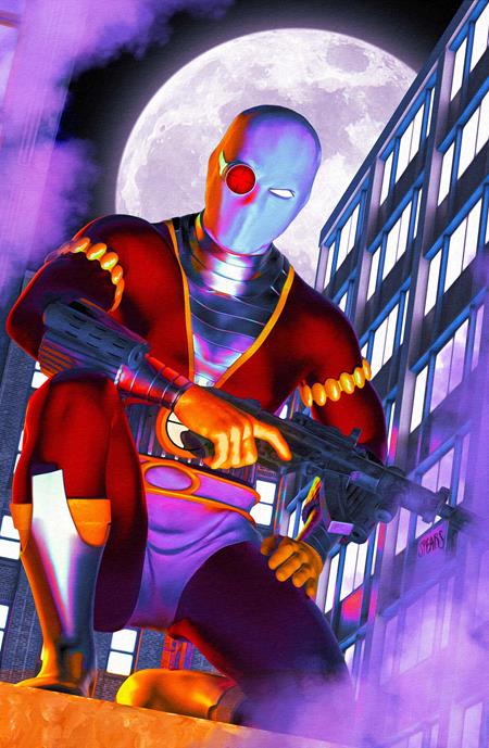 NEXT LEVEL ONE SHOT #1 (ONE SHOT) CVR E MARK SPEARS FOIL VAR DC Comics Gerry Duggan Fernando Blanco Mark Spears PREORDER