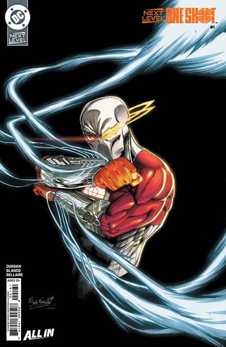 Next Level: One Shot 1 Comic Mario Fox Foccillo Incentive Variant (1:25) DC Comics 2026