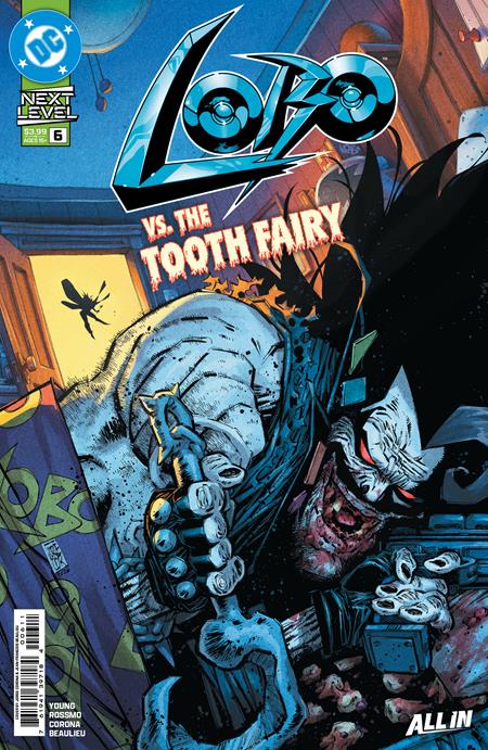 Lobo, Vol. 4 6 Comic Jorge Corona DC Comics 2026