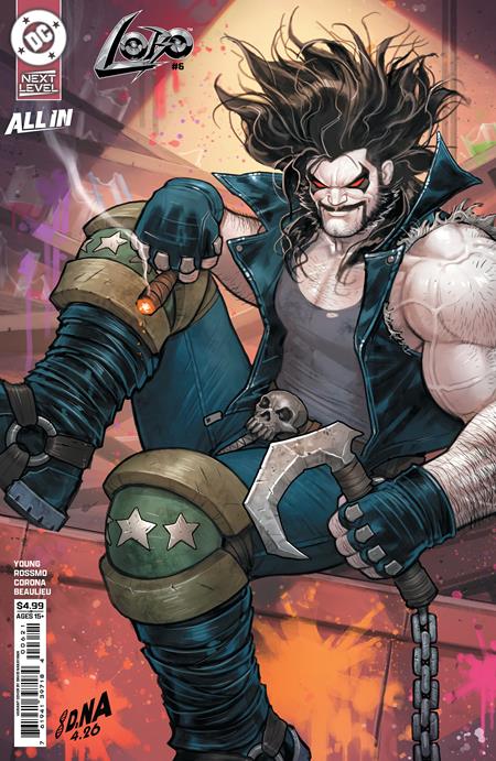 Lobo, Vol. 4 6 Comic David Nakayama Variant DC Comics 2026