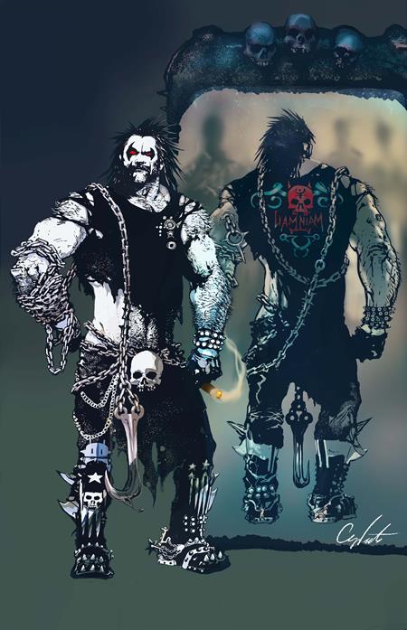 LOBO #6 CVR C STEVAN SUBIC CARD STOCK VAR DC Comics Skottie Young Riley Rossmo Stevan Subic PREORDER
