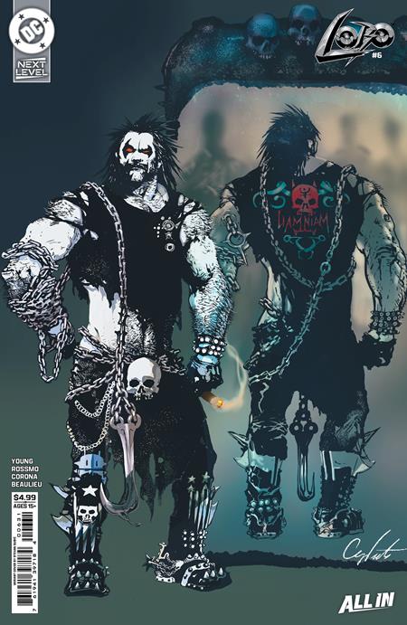 Lobo, Vol. 4 6 Comic Stevan Subić Variant DC Comics 2026