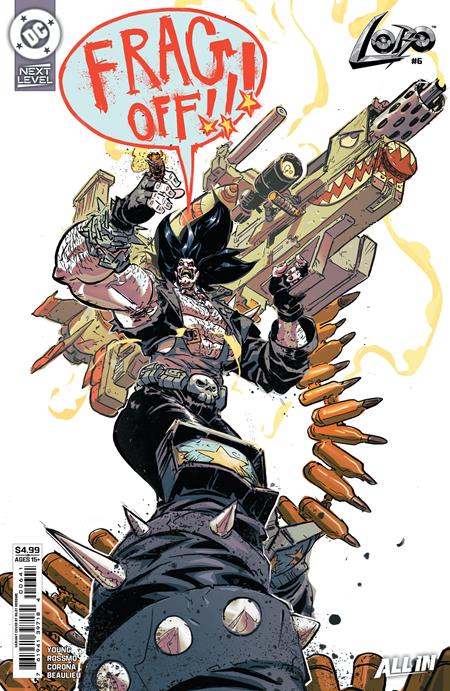 Lobo, Vol. 4 6 Comic Riley Rossmo Variant DC Comics 2026