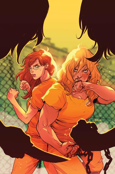 BARBARA GORDON BREAKOUT #4 CVR A KARL KERSCHL DC Comics Mariko Tamaki Amancay Nahuelpan Karl Kerschl PREORDER