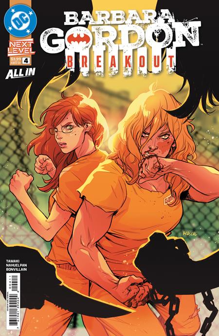 Barbara Gordon: Breakout 4 Comic Karl Kerschl DC Comics 2026