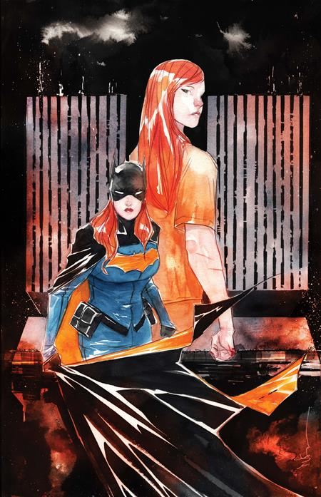 BARBARA GORDON BREAKOUT #4 CVR B DUSTIN NGUYEN CARD STOCK VAR DC Comics Mariko Tamaki Amancay Nahuelpan Dustin Nguyen PREORDER