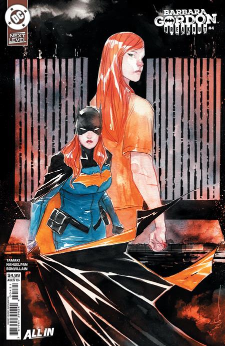 Barbara Gordon: Breakout 4 Comic Dustin Nguyen Variant DC Comics 2026
