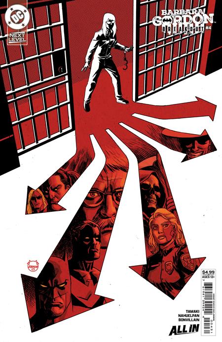 Barbara Gordon: Breakout 4 Comic Dave Johnson Variant DC Comics 2026