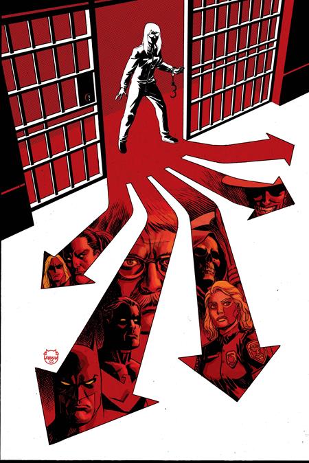 BARBARA GORDON BREAKOUT #4 CVR C DAVE JOHNSON CARD STOCK VAR DC Comics Mariko Tamaki Amancay Nahuelpan Dave Johnson PREORDER
