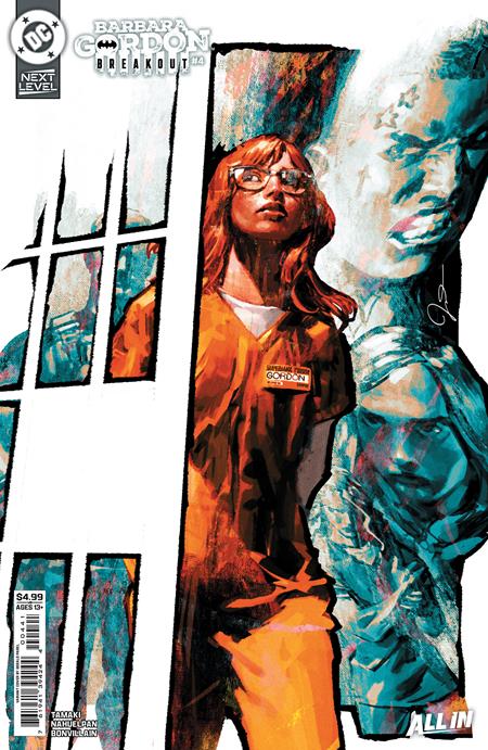 Barbara Gordon: Breakout 4 Comic Gerald Parel Variant DC Comics 2026
