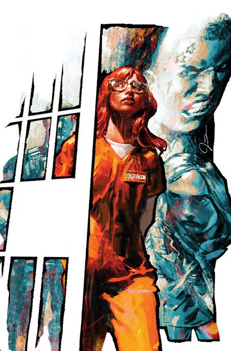 BARBARA GORDON BREAKOUT #4 CVR D GERALD PAREL CARD STOCK VAR DC Comics Mariko Tamaki Amancay Nahuelpan Gerald Parel PREORDER