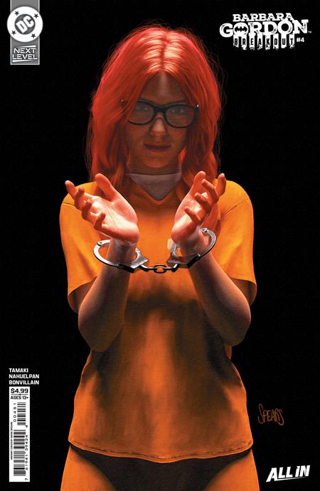 Barbara Gordon: Breakout 4 Comic Mark Spears Variant DC Comics 2026